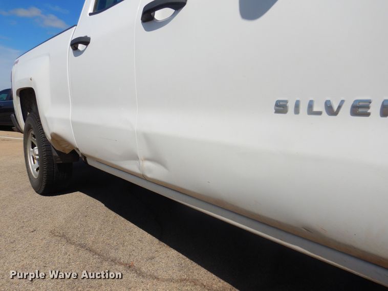 image for item KI9190 2016 Chevrolet Silverado 1500  Double Cab pickup truck