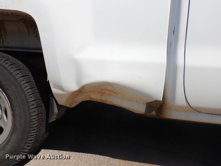 image for item KI9190 2016 Chevrolet Silverado 1500  Double Cab pickup truck