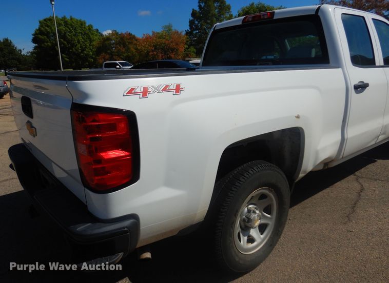 image for item KI9190 2016 Chevrolet Silverado 1500  Double Cab pickup truck