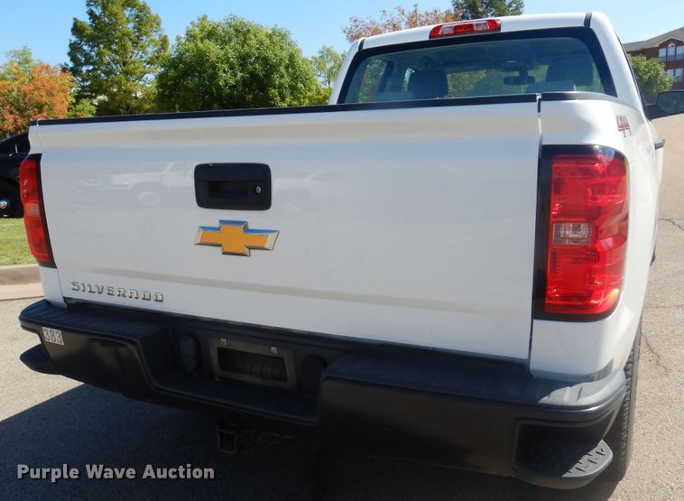 image for item KI9190 2016 Chevrolet Silverado 1500  Double Cab pickup truck