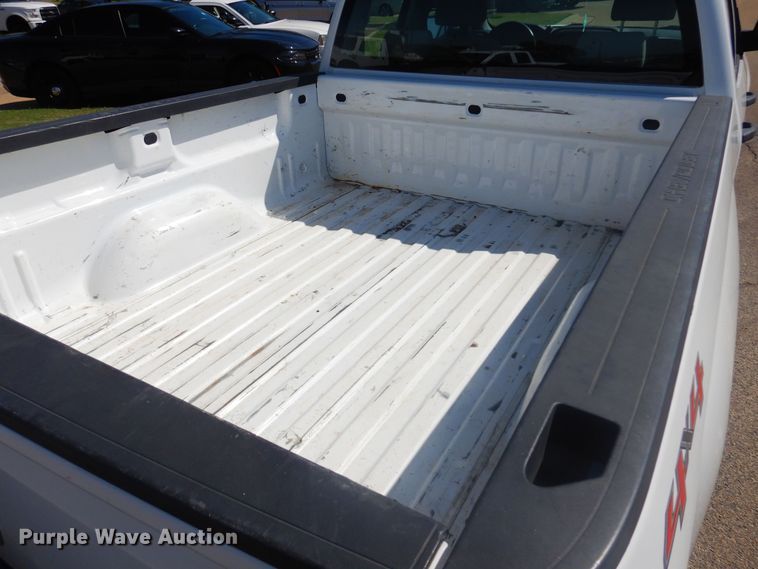 image for item KI9190 2016 Chevrolet Silverado 1500  Double Cab pickup truck