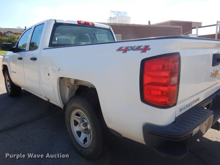 image for item KI9190 2016 Chevrolet Silverado 1500  Double Cab pickup truck