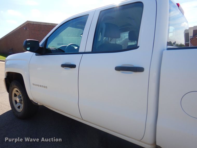 image for item KI9190 2016 Chevrolet Silverado 1500  Double Cab pickup truck