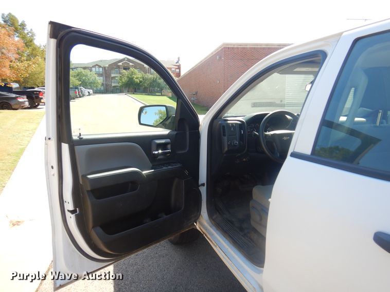 image for item KI9190 2016 Chevrolet Silverado 1500  Double Cab pickup truck