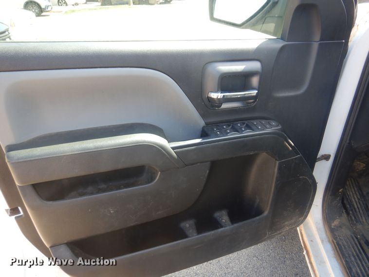 image for item KI9190 2016 Chevrolet Silverado 1500  Double Cab pickup truck