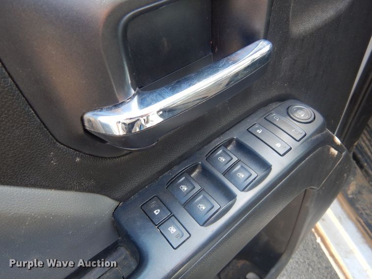 image for item KI9190 2016 Chevrolet Silverado 1500  Double Cab pickup truck