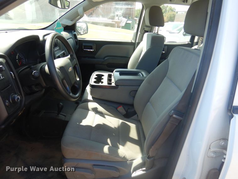 image for item KI9190 2016 Chevrolet Silverado 1500  Double Cab pickup truck