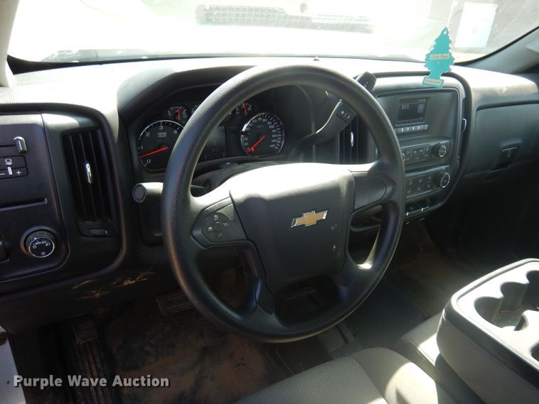 image for item KI9190 2016 Chevrolet Silverado 1500  Double Cab pickup truck