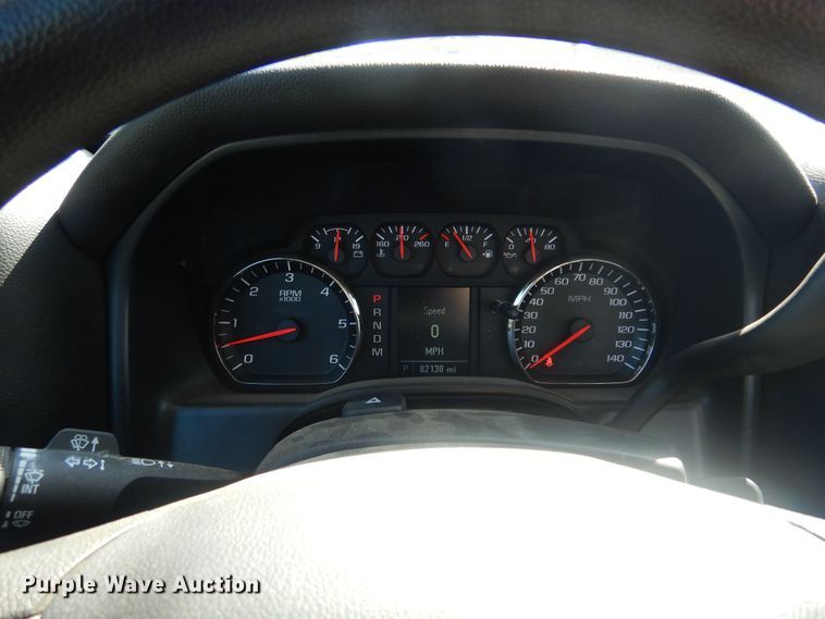 image for item KI9190 2016 Chevrolet Silverado 1500  Double Cab pickup truck