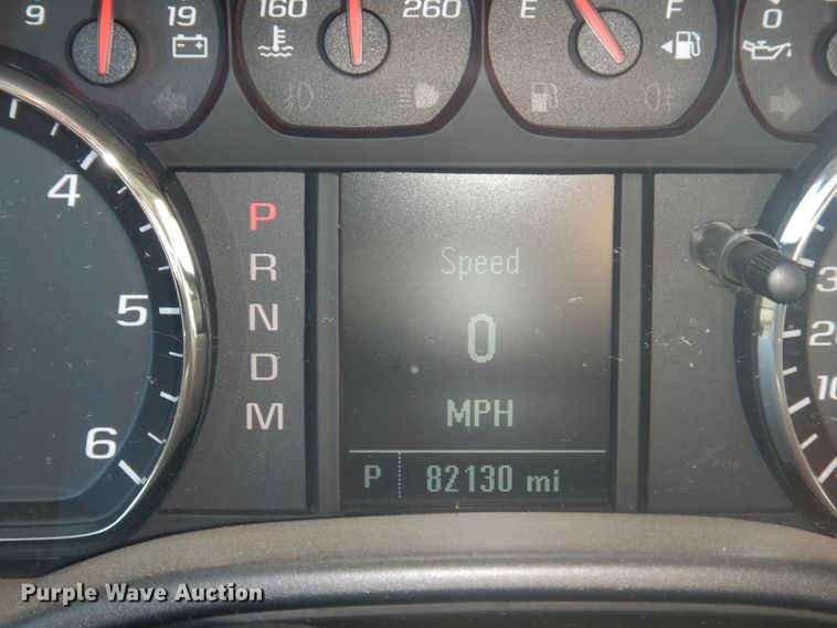 image for item KI9190 2016 Chevrolet Silverado 1500  Double Cab pickup truck