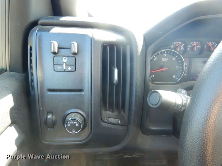 image for item KI9190 2016 Chevrolet Silverado 1500  Double Cab pickup truck