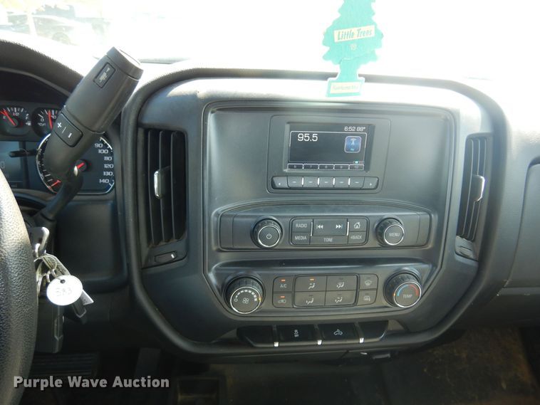 image for item KI9190 2016 Chevrolet Silverado 1500  Double Cab pickup truck