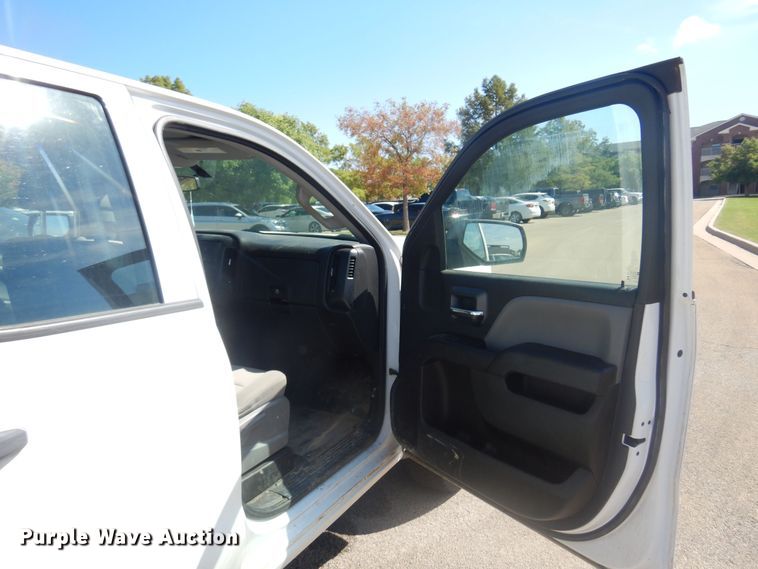 image for item KI9190 2016 Chevrolet Silverado 1500  Double Cab pickup truck