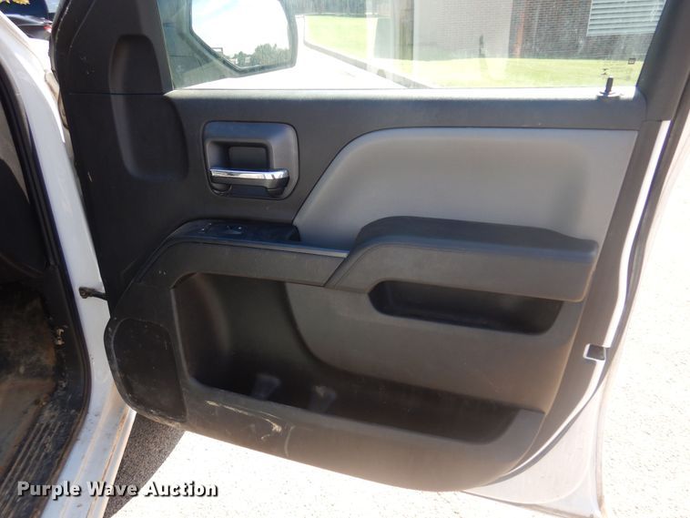 image for item KI9190 2016 Chevrolet Silverado 1500  Double Cab pickup truck