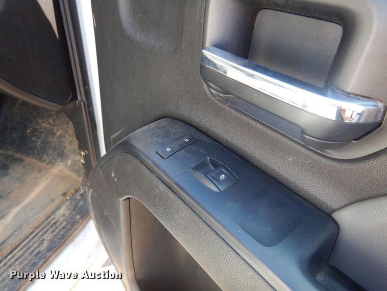 image for item KI9190 2016 Chevrolet Silverado 1500  Double Cab pickup truck