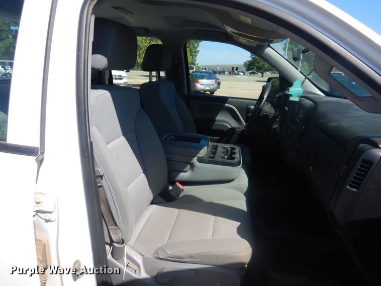 image for item KI9190 2016 Chevrolet Silverado 1500  Double Cab pickup truck