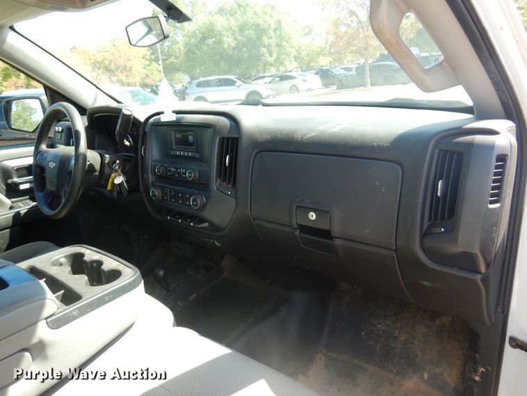 image for item KI9190 2016 Chevrolet Silverado 1500  Double Cab pickup truck