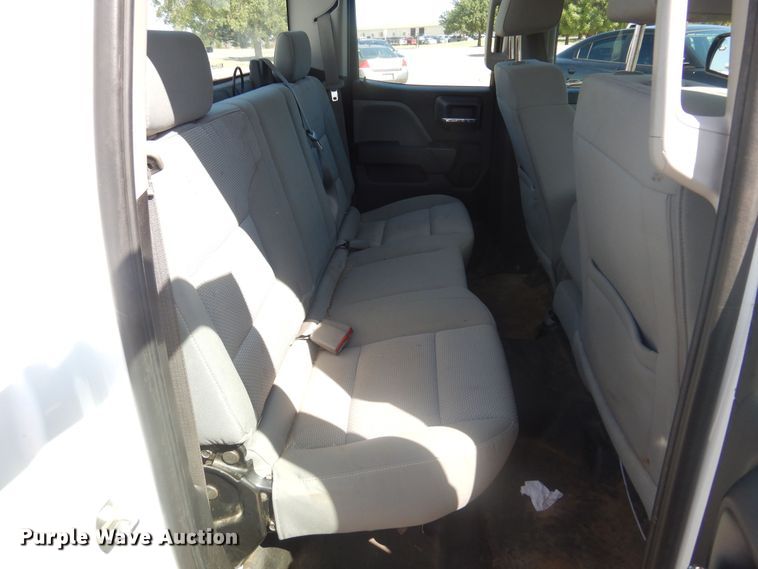 image for item KI9190 2016 Chevrolet Silverado 1500  Double Cab pickup truck