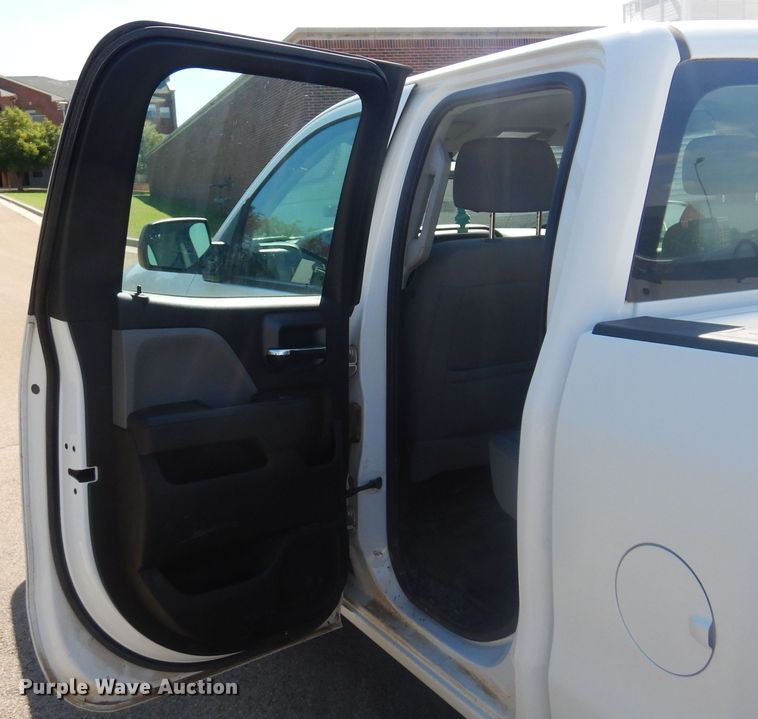 image for item KI9190 2016 Chevrolet Silverado 1500  Double Cab pickup truck