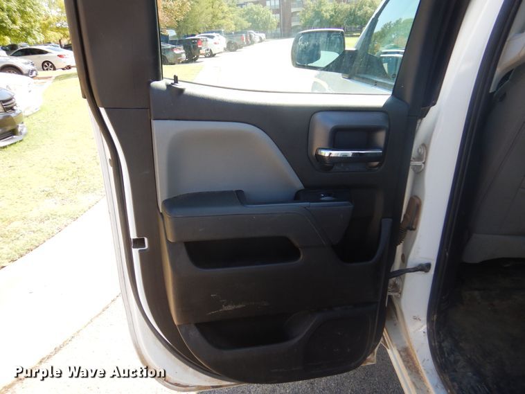 image for item KI9190 2016 Chevrolet Silverado 1500  Double Cab pickup truck