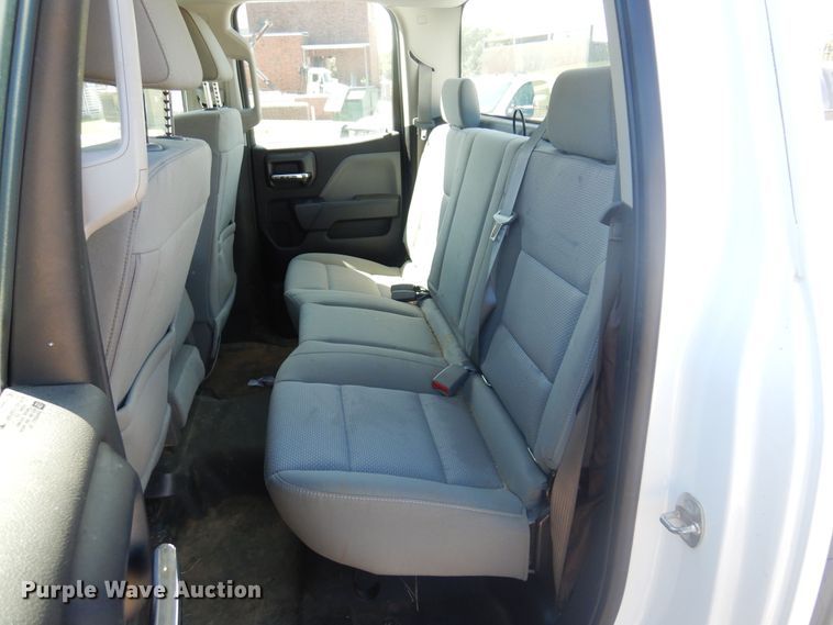 image for item KI9190 2016 Chevrolet Silverado 1500  Double Cab pickup truck