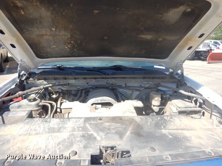 image for item KI9190 2016 Chevrolet Silverado 1500  Double Cab pickup truck