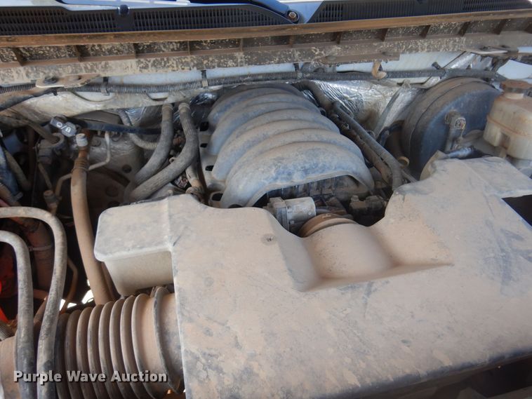 image for item KI9190 2016 Chevrolet Silverado 1500  Double Cab pickup truck