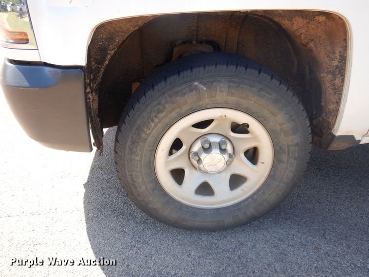 image for item KI9190 2016 Chevrolet Silverado 1500  Double Cab pickup truck