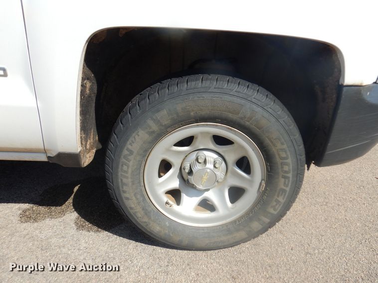 image for item KI9190 2016 Chevrolet Silverado 1500  Double Cab pickup truck