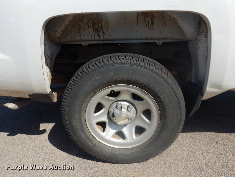 image for item KI9190 2016 Chevrolet Silverado 1500  Double Cab pickup truck