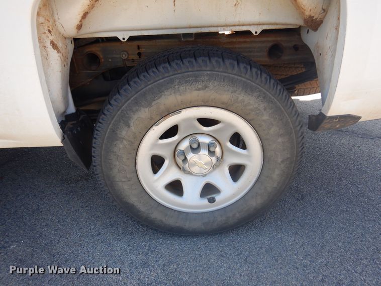 image for item KI9190 2016 Chevrolet Silverado 1500  Double Cab pickup truck