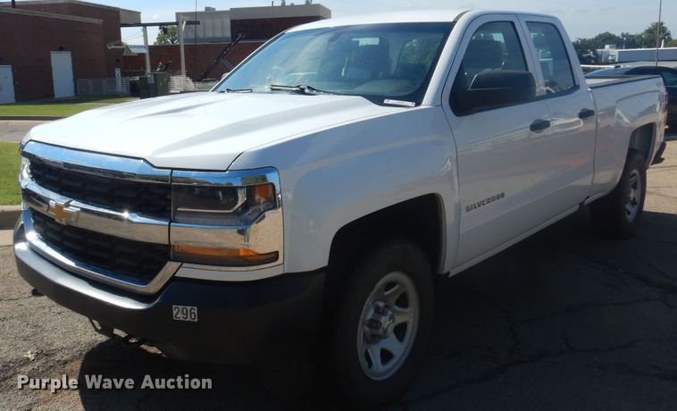 image for item KI9191 2016 Chevrolet Silverado 1500  Double Cab pickup truck