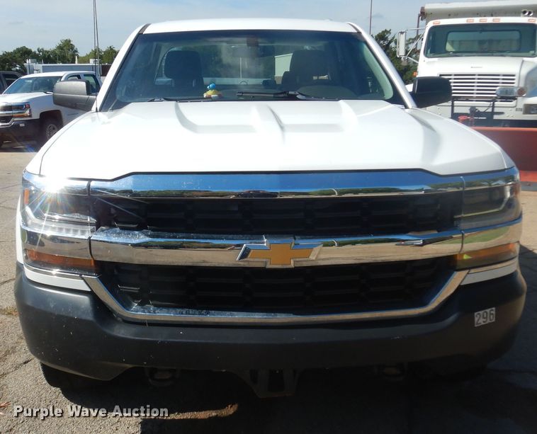 image for item KI9191 2016 Chevrolet Silverado 1500  Double Cab pickup truck