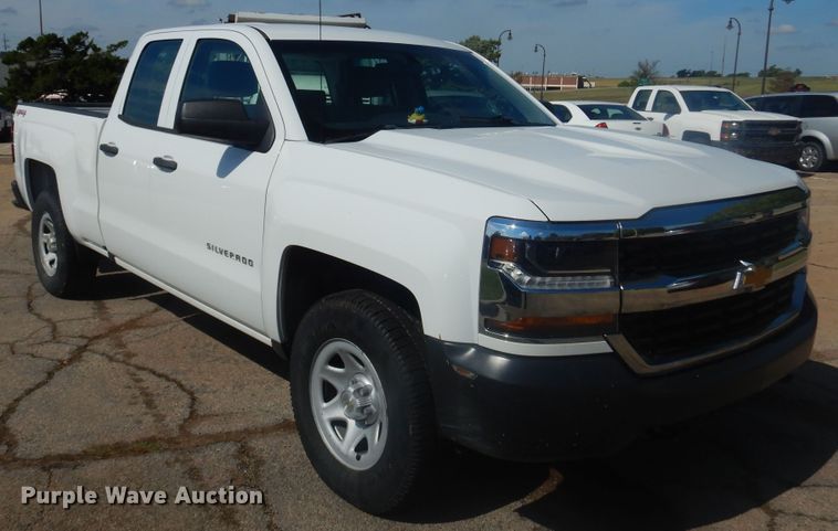 image for item KI9191 2016 Chevrolet Silverado 1500  Double Cab pickup truck