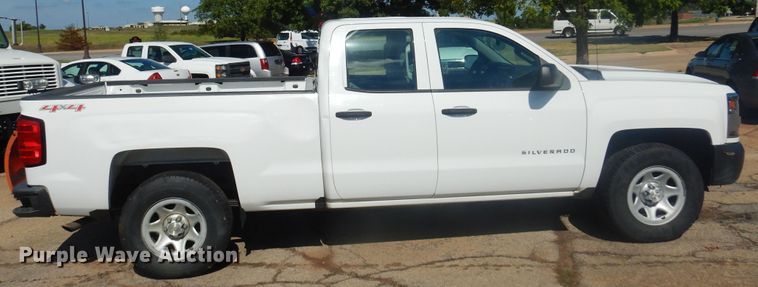 image for item KI9191 2016 Chevrolet Silverado 1500  Double Cab pickup truck