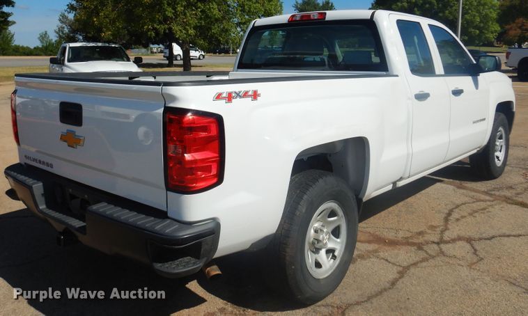 image for item KI9191 2016 Chevrolet Silverado 1500  Double Cab pickup truck