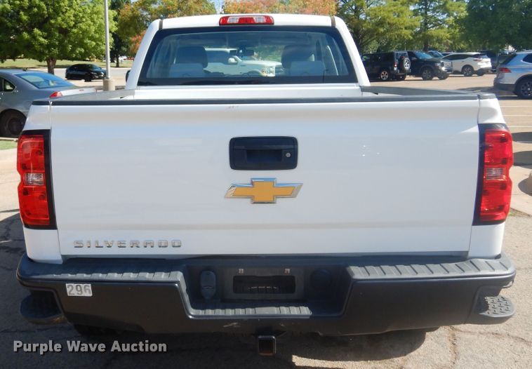 image for item KI9191 2016 Chevrolet Silverado 1500  Double Cab pickup truck