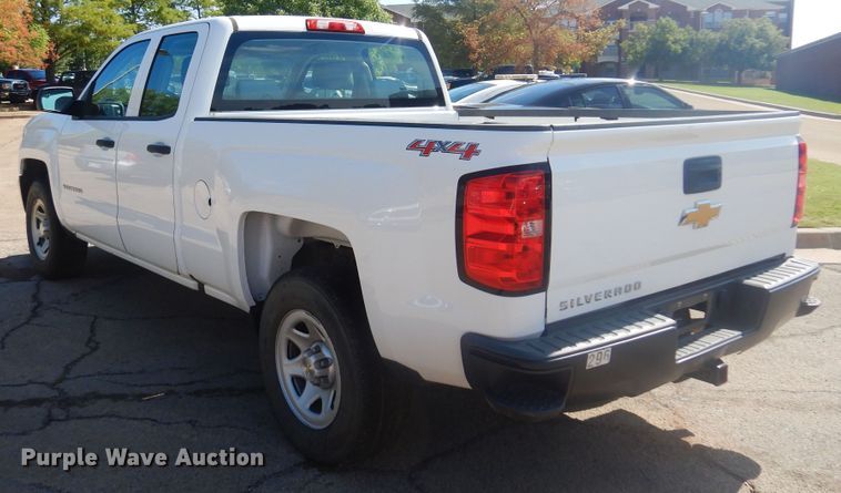 image for item KI9191 2016 Chevrolet Silverado 1500  Double Cab pickup truck