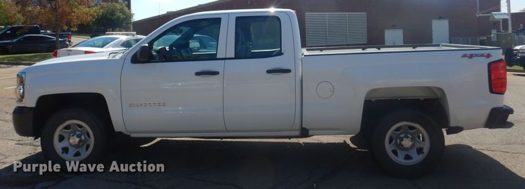 image for item KI9191 2016 Chevrolet Silverado 1500  Double Cab pickup truck