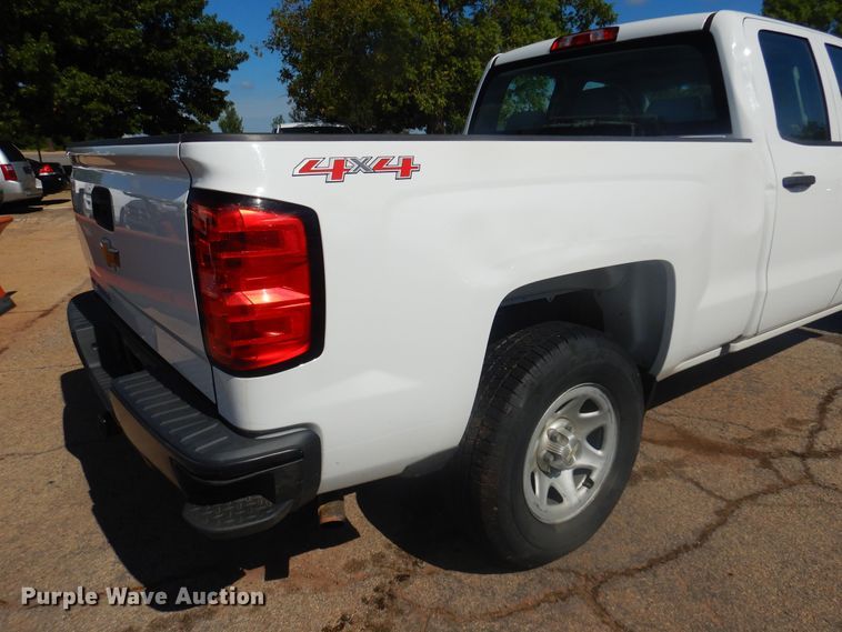 image for item KI9191 2016 Chevrolet Silverado 1500  Double Cab pickup truck