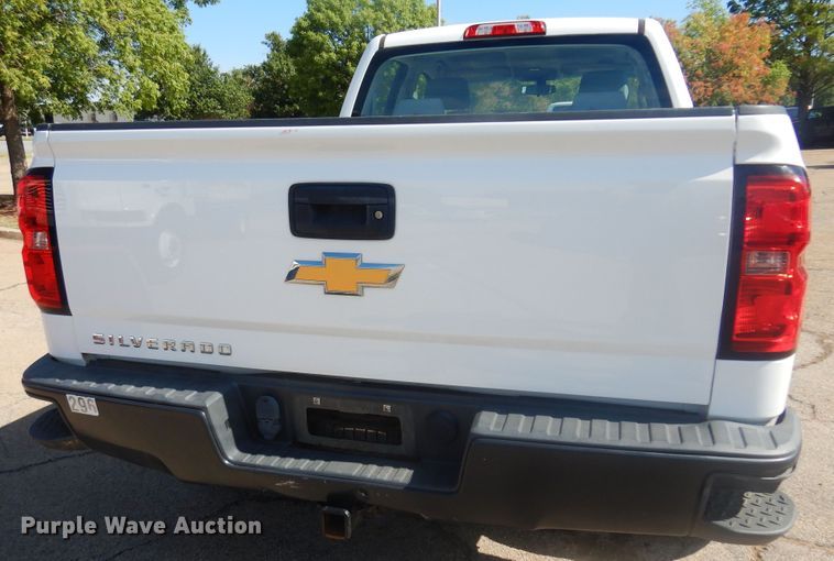 image for item KI9191 2016 Chevrolet Silverado 1500  Double Cab pickup truck