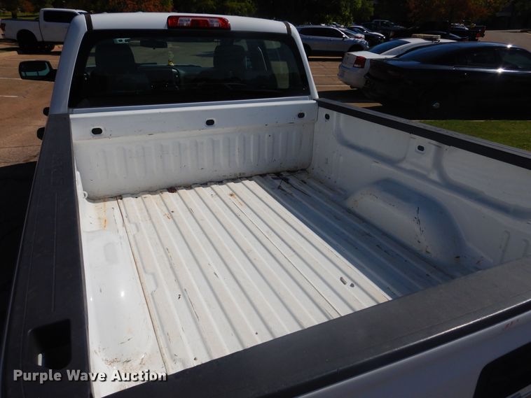 image for item KI9191 2016 Chevrolet Silverado 1500  Double Cab pickup truck