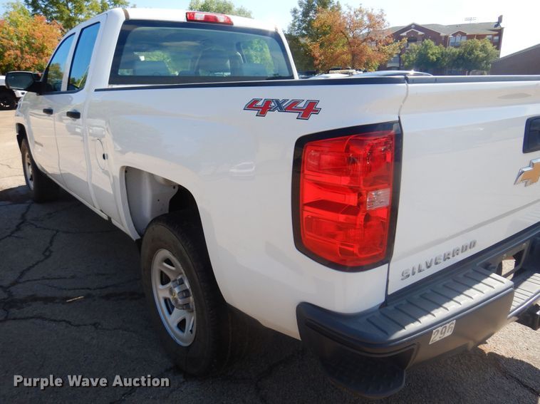 image for item KI9191 2016 Chevrolet Silverado 1500  Double Cab pickup truck