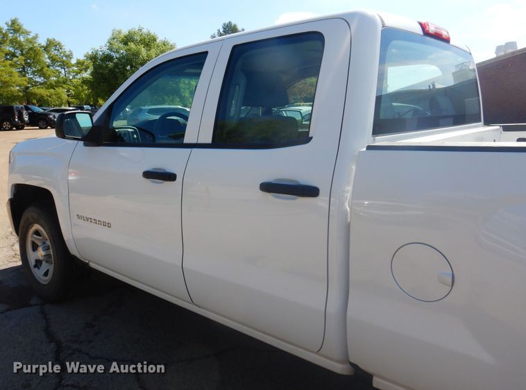 image for item KI9191 2016 Chevrolet Silverado 1500  Double Cab pickup truck