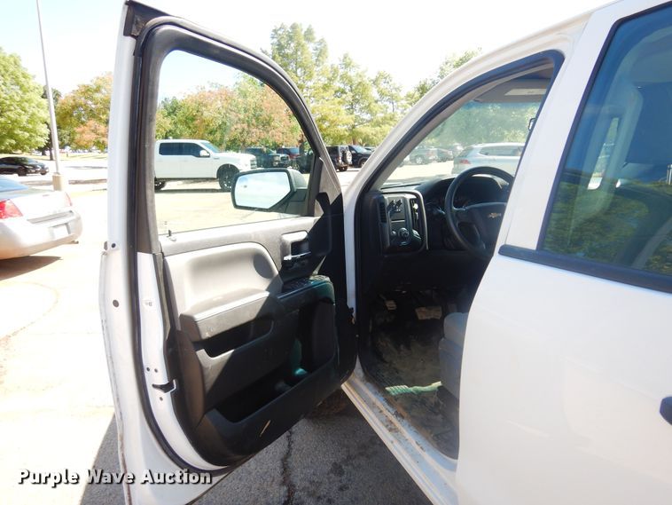 image for item KI9191 2016 Chevrolet Silverado 1500  Double Cab pickup truck