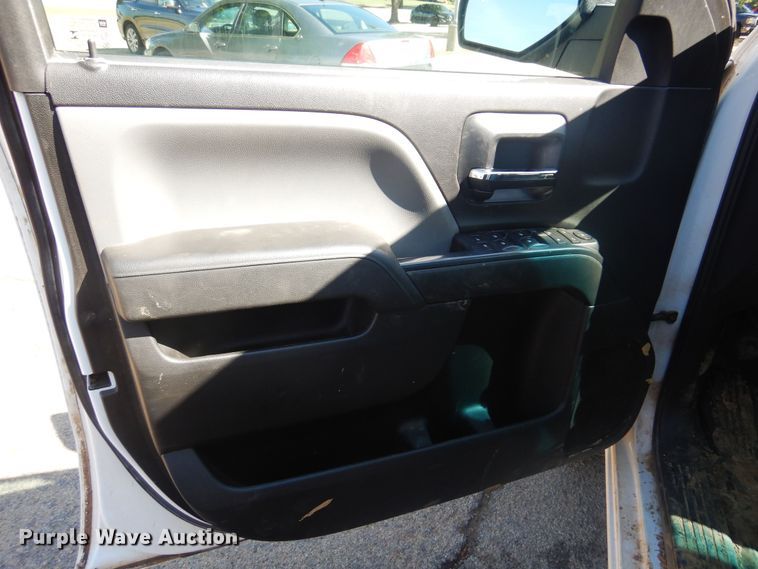 image for item KI9191 2016 Chevrolet Silverado 1500  Double Cab pickup truck