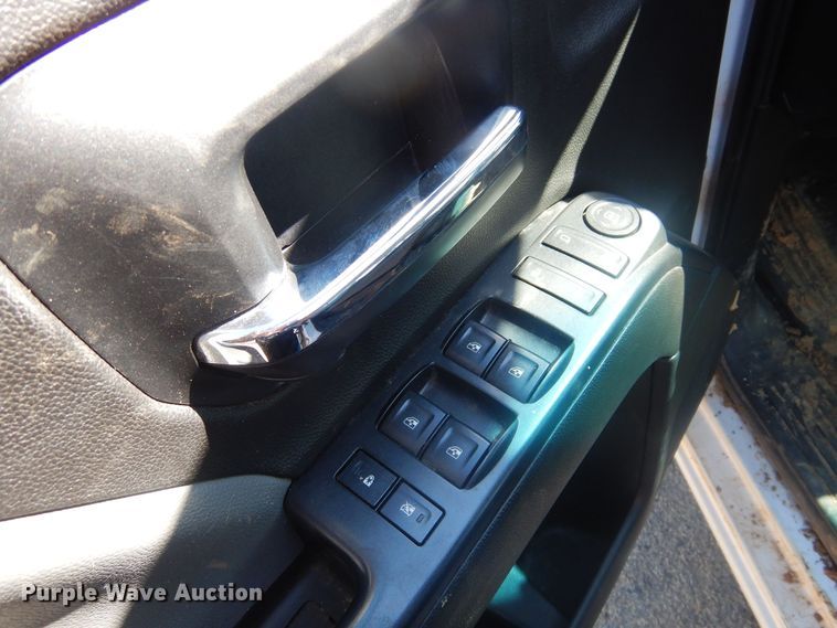 image for item KI9191 2016 Chevrolet Silverado 1500  Double Cab pickup truck