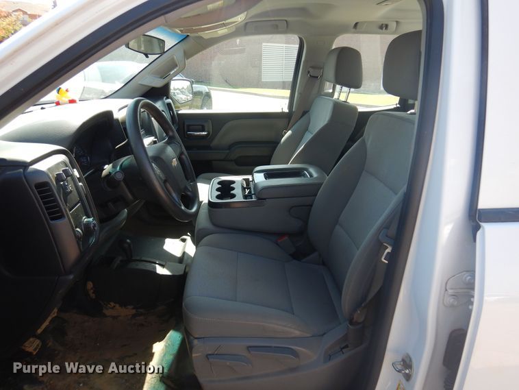 image for item KI9191 2016 Chevrolet Silverado 1500  Double Cab pickup truck