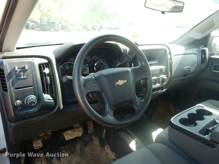 image for item KI9191 2016 Chevrolet Silverado 1500  Double Cab pickup truck