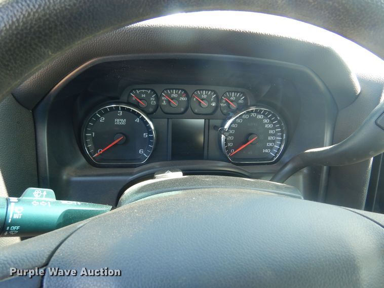 image for item KI9191 2016 Chevrolet Silverado 1500  Double Cab pickup truck